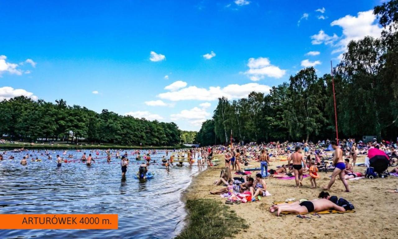 Piekarnia Apartamenty Manufaktura, Parking, Dostep Na Kod, Klima, 1-3 Pokoje, Prywatna Kamienica Łódź Exterior foto